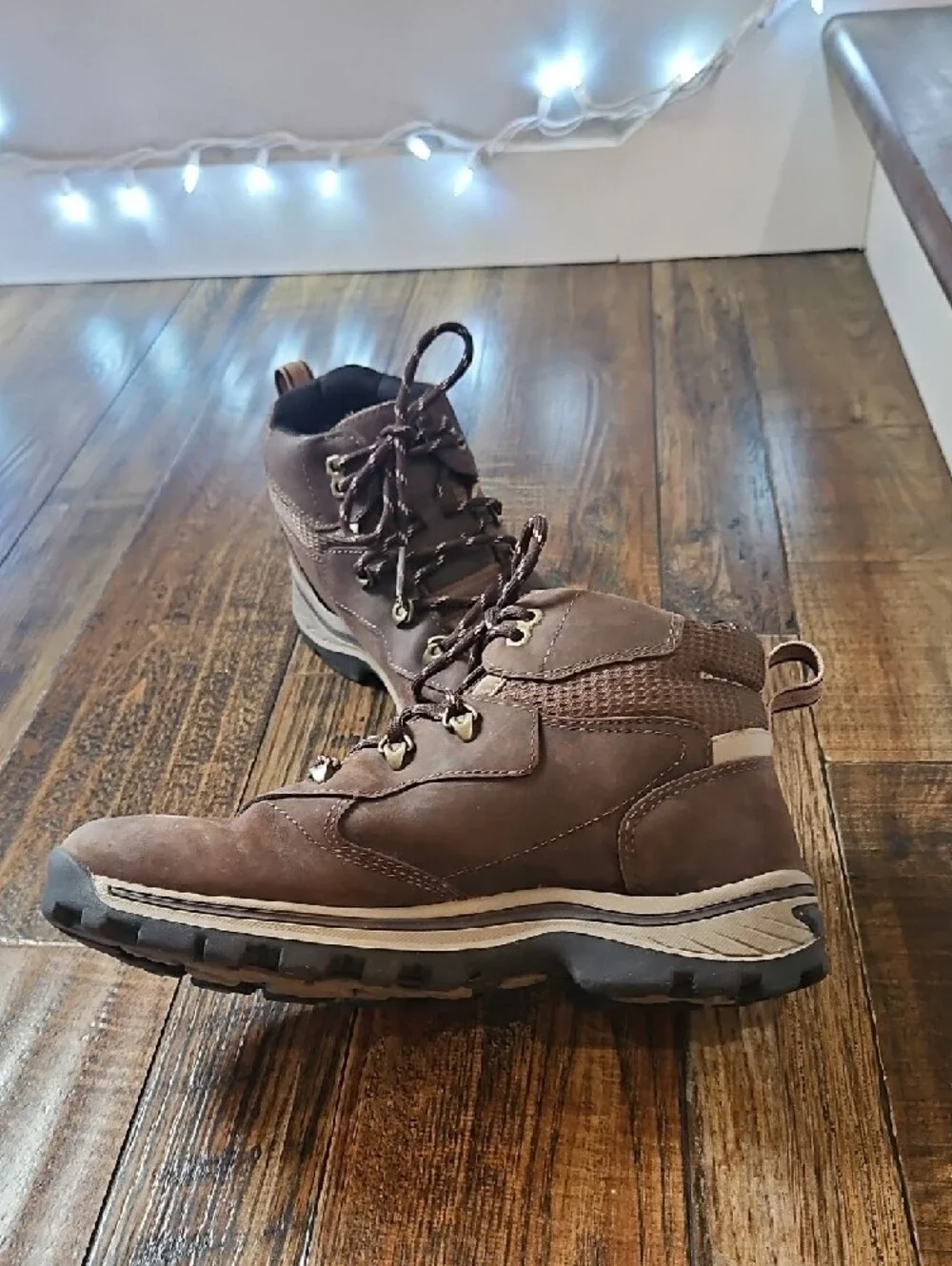 Timberland Brown Kids Waterproof Hiking Boots‎